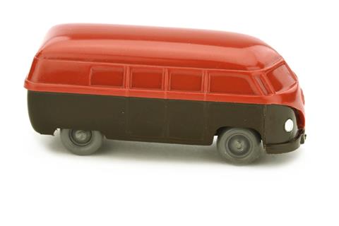 VW T1 Kasten (Typ 3), rot/braunschwarz