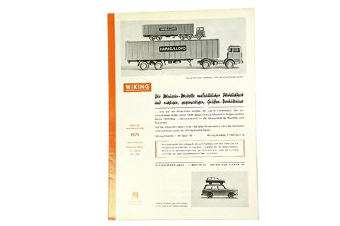 Messe-Information 1971