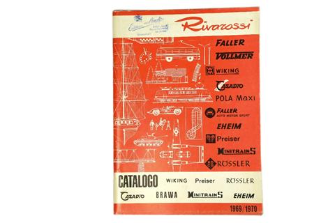 Rivarossi-Katalog 1969/1970