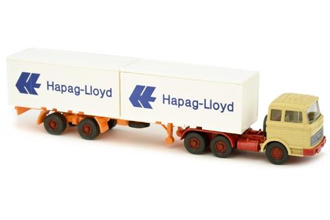 Hapag-Lloyd/9F - MB 2223, elfenbein