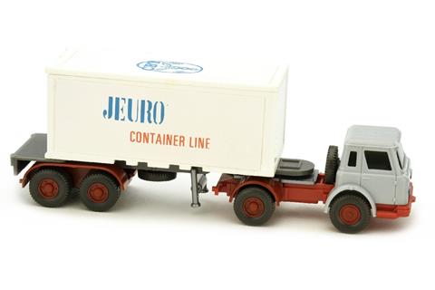 Jeuro - Container-Sattelzug Int. Harvester