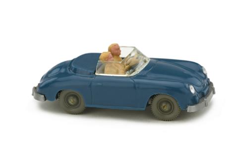 Porsche 356 Cabrio, azurblau