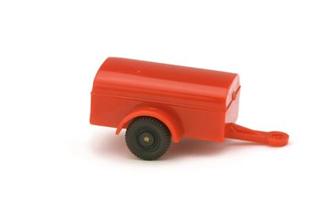 PKW-Anhänger (Typ 2), orangerot