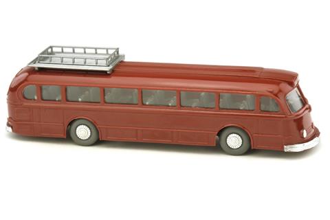 Omnibus Mercedes O 6600, weinrot