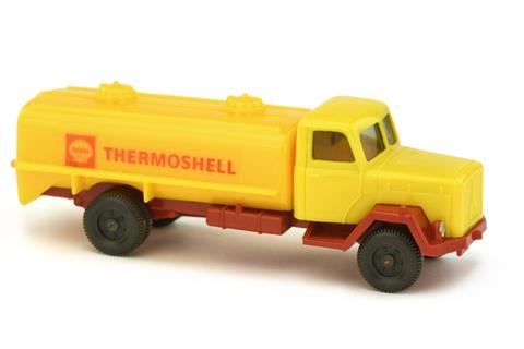 Tankwagen Saturn Shell Thermoshell, gelb
