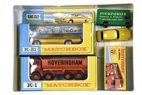 Matchbox - Konvolut 5 Fahrzeuge