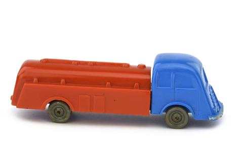 Tankwagen Fiat, himmelblau/orangerot