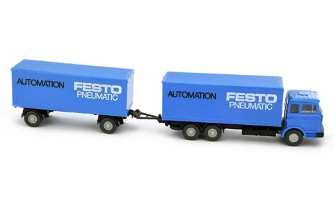 Festo/1B - MB 2223, himmelblau/schwarz