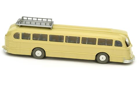 Omnibus Mercedes O 6600, hellgelbgrau