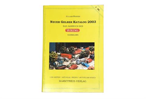 Neuer Gelber Katalog 2003