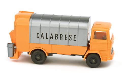 Calabrese - Müllwagen MB 1317, hellorangegelb