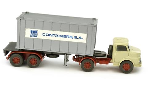 Container SA - Container-LKW MB 1413