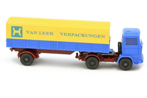 Van Leer - Pritschen-Sattelzug MB 1317
