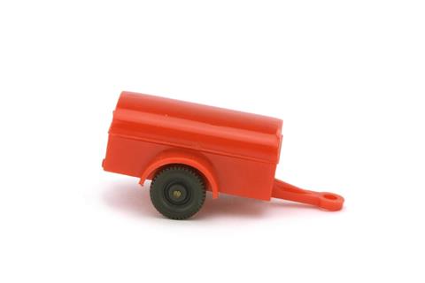 PKW-Anhänger (Typ 2), orangerot
