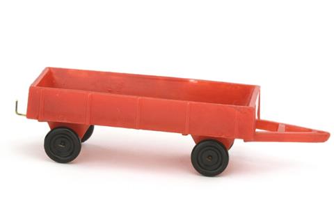 LKW-Anhänger (Typ 2), rot (Räder schwarz)