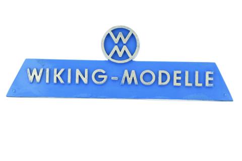 Kunststoffschild WMiK/Wiking-Modelle