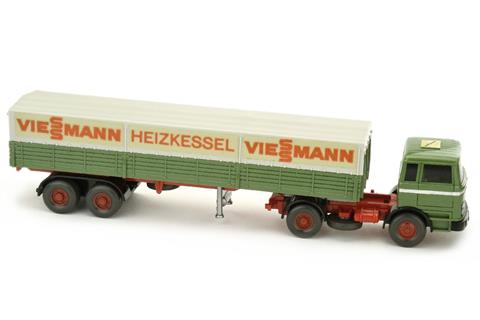 Viessmann/1A - MB 1620, dunkelmaigrün