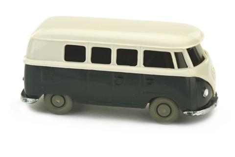 VW T1 Bus (alt), braunweiß/schwarzgrün