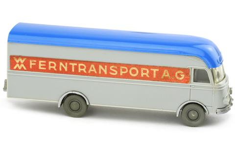 MB 312 Ferntransport AG, silbergrau