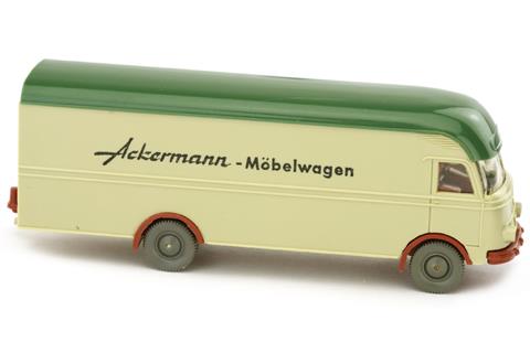 Werbemodell Ackermann/1D - MB 312, h'gelbgrau
