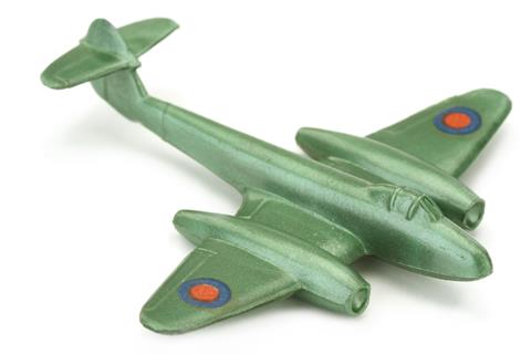 Flugzeug Gloster Meteor (grünmetallic)
