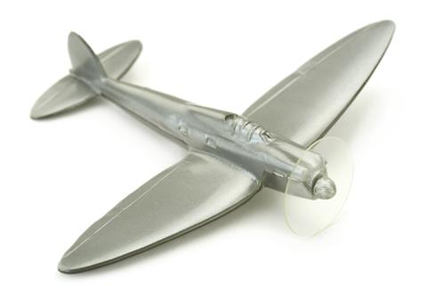 Flugzeug Heinkel He 70 (silbern)