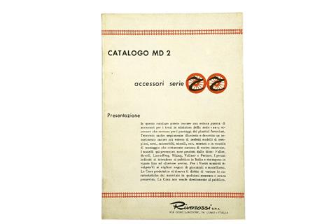 Rivarossi-Zubehör-Katalog (um 1961)