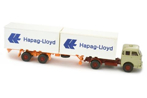 Hapag-Lloyd - Container-Sattelzug MAN 10.230