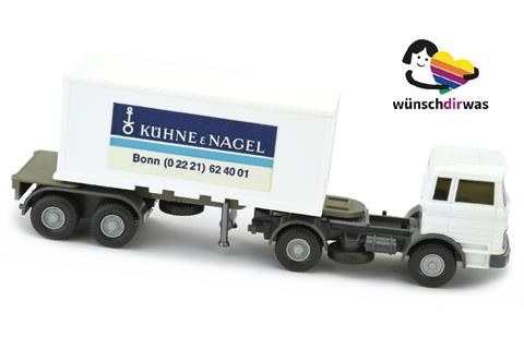 Kühne & Nagel - Container-SZ MB 1620