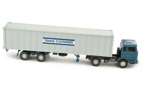 MB 1620 Trans Container (Aufkleber blau)