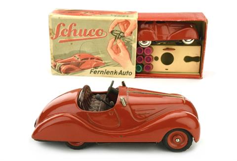 Schuco - Konvolut 2 Fahrzeuge der 1950er Jahre