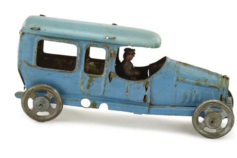 Johann Distler - (304) Limousine, blau