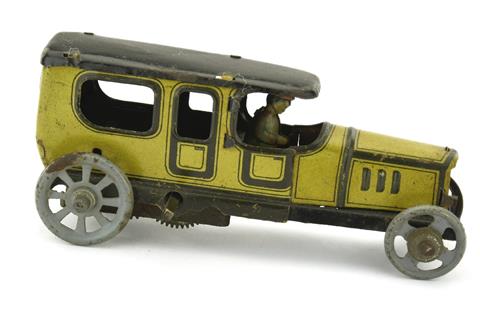 Johann Distler - (304) Limousine, gelbgrün