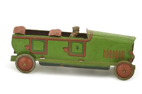 Georg Fischer - Limousine Cabrio, grün