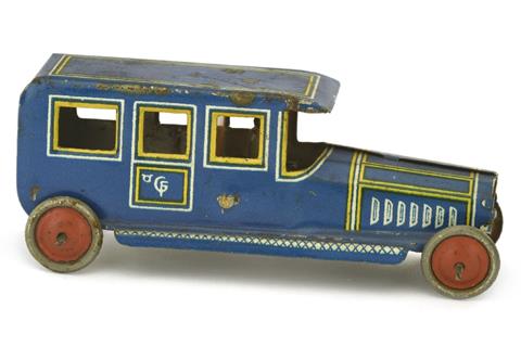 Georg Fischer - Limousine, blau
