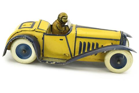 Günthermann - Sportwagen, gelb/blau