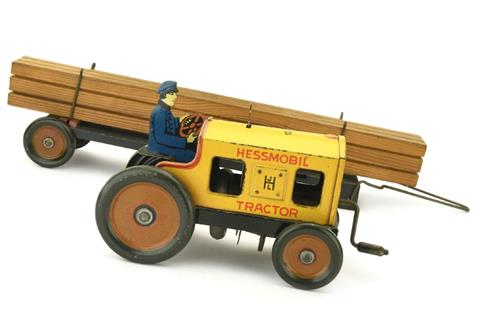 Hessmobil - (1047) Tractor mit Anhänger