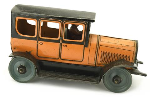 Karl Bub (KBN) - Limousine, orange/schwarz