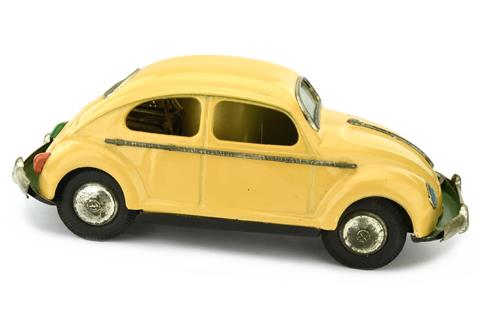 Masudaya - VW Käfer, gelb