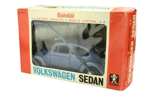Bandai - VW Käfer, blaumetallic (Im Ork)