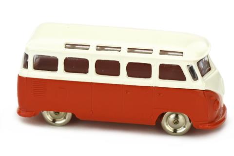 Lego - VW T1 Sambabus, weiß/rot