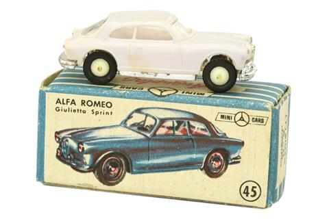 Anguplas - (45) Alfa Romeo Giuletta Sprint (im Ork)