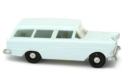 SIKU - (V 147) Opel Caravan 1958, pastelltürkis