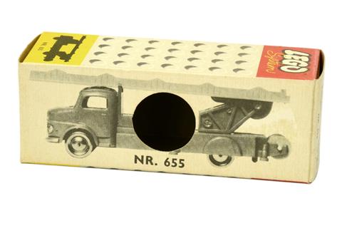 Lego - Leerkarton für (655) Leiterwagen MB 1413