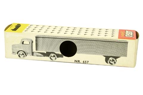 Lego - Leerkarton für (657) Sattelzug MB 1413
