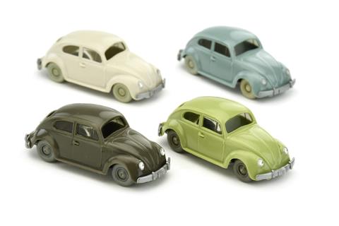 Konvolut 4 VW Käfer (Typ 5) der 1960er Jahre