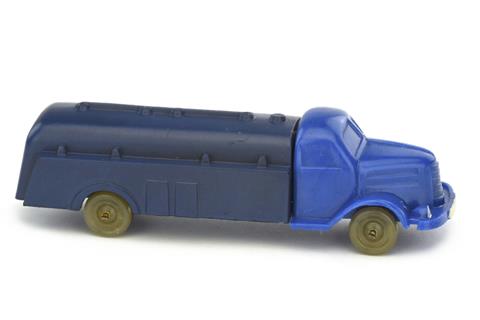 Tankwagen Dodge, ultramarin/dunkelblau lackiert