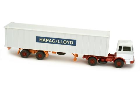 Hapag-Lloyd/2QP - MB 1620, altweiß/weiß