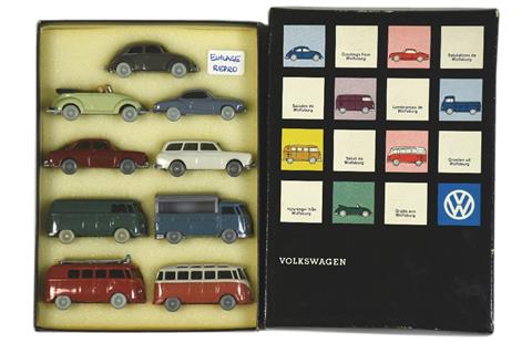 Geschenkpackung Volkswagen/1A (um 1962)