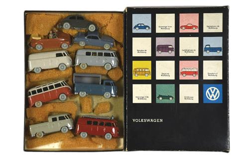 Volkswagen/1A - Werbepackung (um 1960)